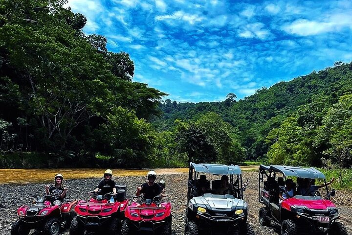 Full Day Fun Pass Jaco Jungle Adventure Five in One with Lunch (7 Hours) - Photo 1 of 24